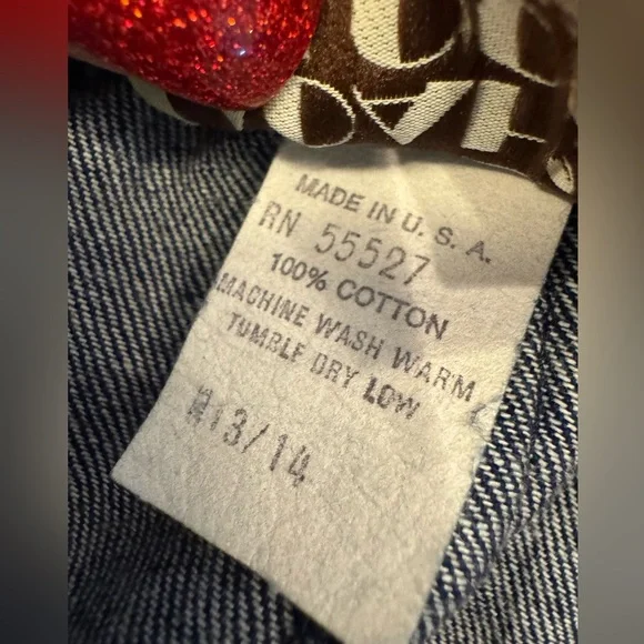 Vintage Noah’s Flood Denim Patchwork Jacket and Skirt - Picture 15 of 16